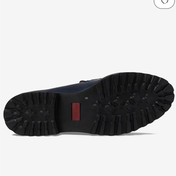 Marc Joseph New York Boulevard CT Leather Loafer Shoes Navy Size 9.5 - Picture 13 of 13